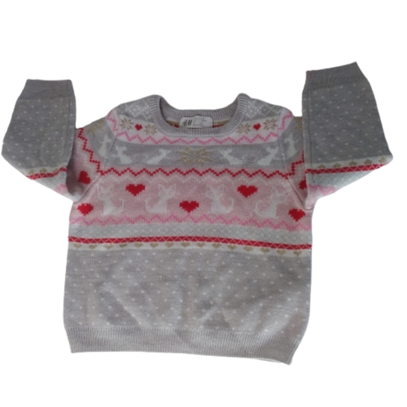 H&M Christmas Toddler Sweater - Picture 8 of 8